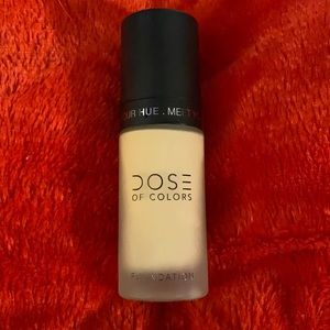 Dose of colors foundation